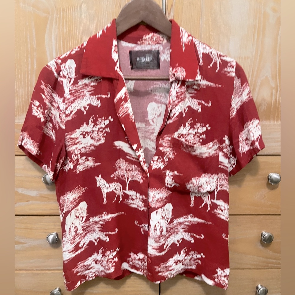 Reformation Button Down